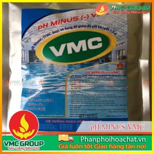PH MINUS VMC- BỘT GIẢM PH CHO NƯỚC