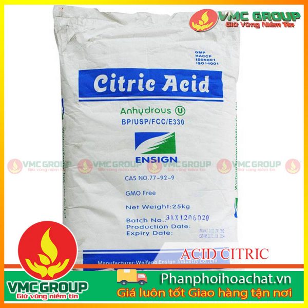 ACID ACETIC CITRIC- AXIT CHANH
