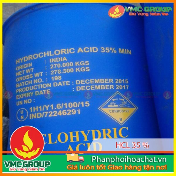 Axit Clohidric HCl 35%