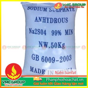 Na2SO4-Muối công nghiệp Sulphate-Natri Sunfat-Sodium Sulphate 99%