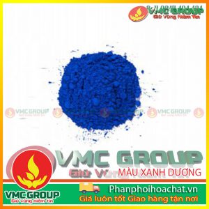 MÀU XANH COBAN TẠO MÀU XANH CHO GỐM SỨ GẠCH MEN NHỰA CAO SU TP