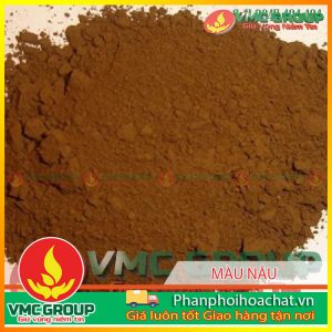 TẠO MÀU NÂU CHO GỐM SỨ GẠCH MEN NHỰA CAO SU TP