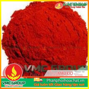 MÀU ĐỎ CỜ TẠO MÀU ĐỎ CHO GỐM SỨ GẠCH MEN NHỰA CAO SU TP
