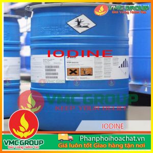 IODINE MỸ- THUỐC THỦY SẢN IODINE 99.5%