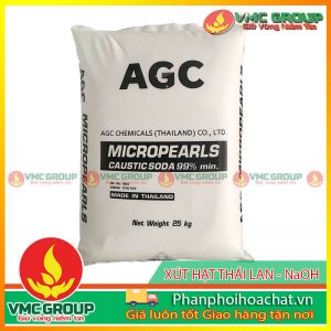XÚT HẠT THÁI LAN NaOH 99%