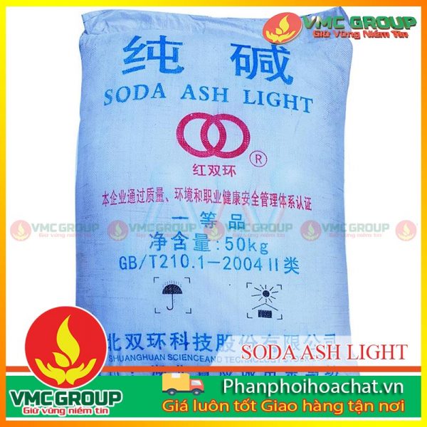 SODA ASH LIGHT 99,2%