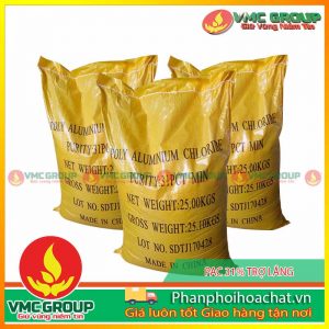 CHẤT TRỢ LẮNG PAC