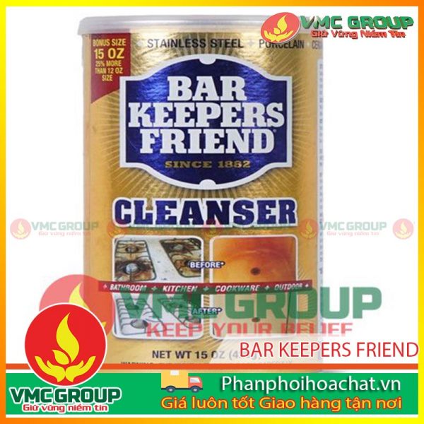 BAR KEEPERS FRIEND CLEANSER