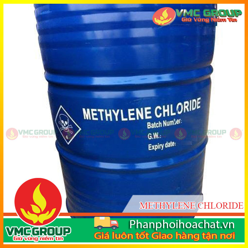 methylene-chloride-dung-moi-tay-rua-pphcvm DUNG MÔI METHYLENE CHLORIDE (MC) CH2CL2