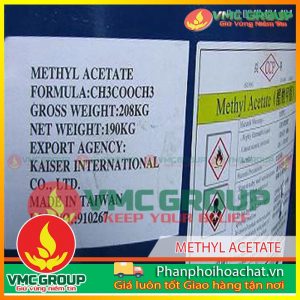 METHYL ACETATE C3H6O2