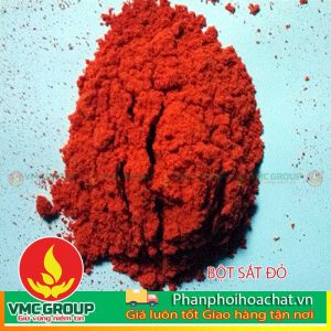 BỘT SẮT ĐỎ