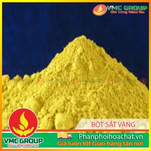 BỘT SẮT VÀNG