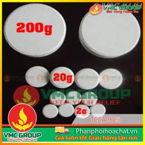 TCCA DẠNG VIÊN 200gam, 20gam, 2gam