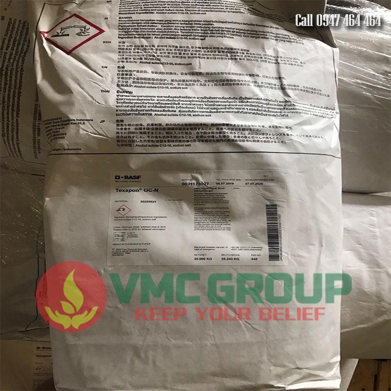 SODIUM LAURYL SULFATE (SLS) CHẤT TẠO BỌT