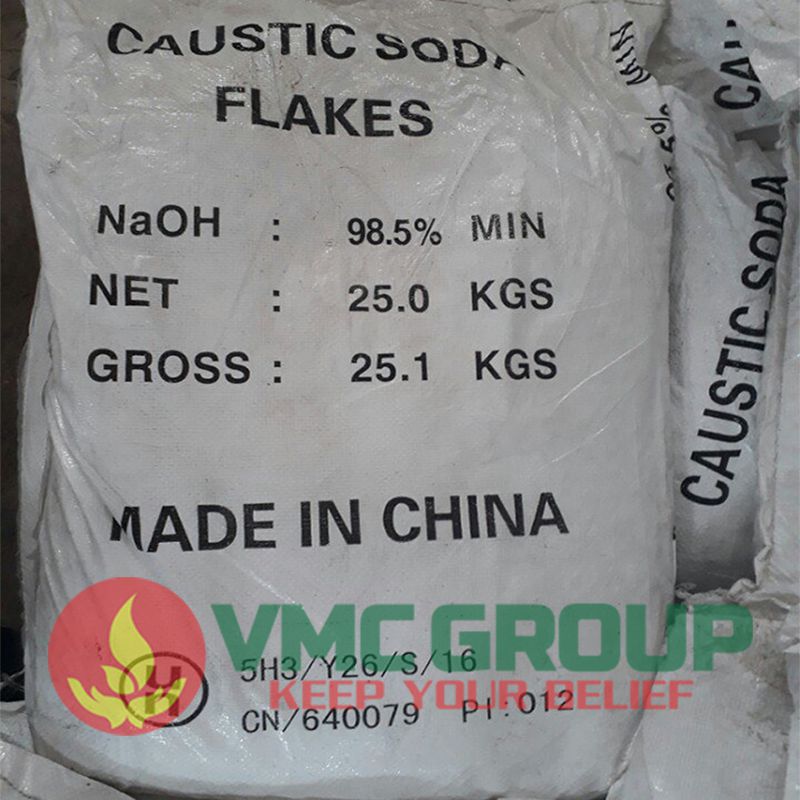 XÚT VẢY TRUNG QUỐC NAOH 98,5%