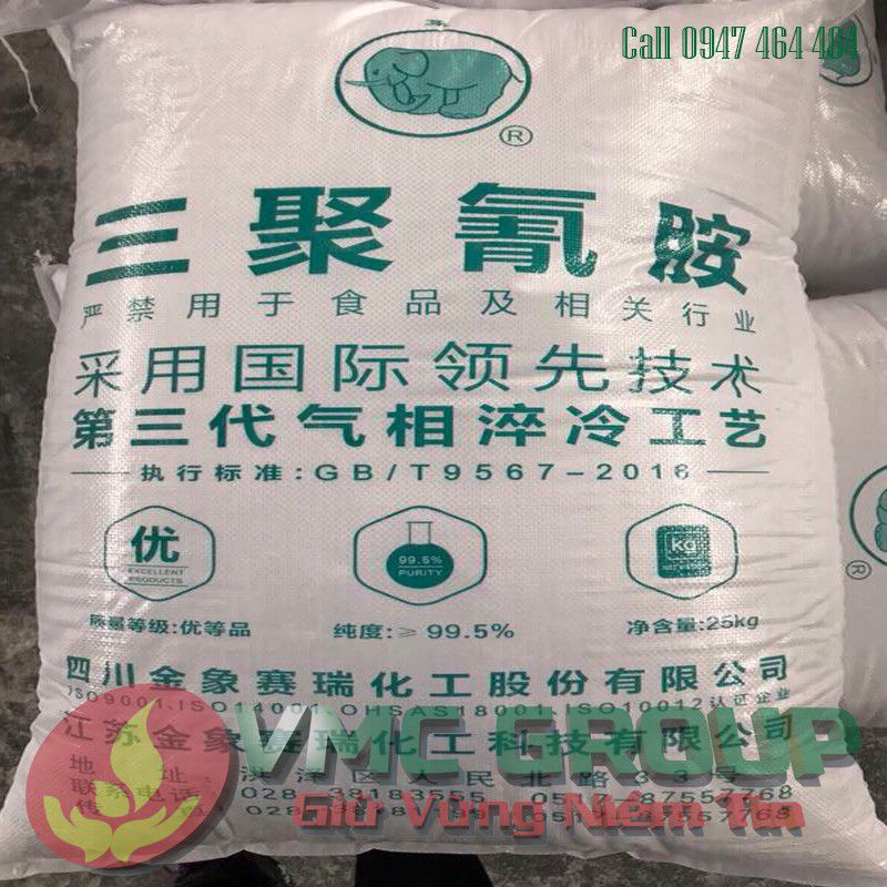 KEO MELAMINE C3H6N6