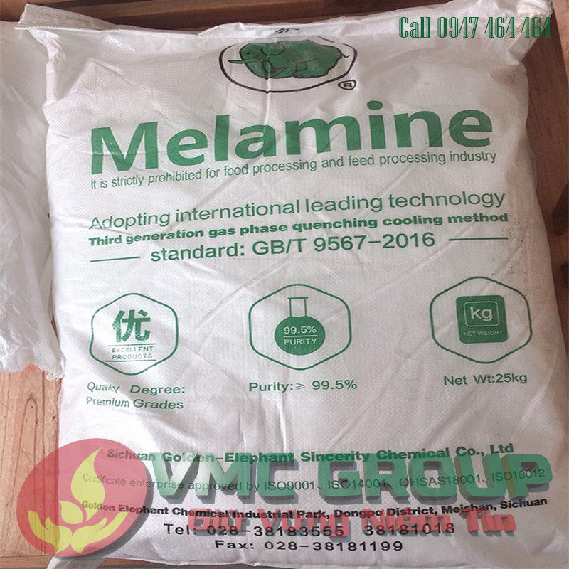 KEO MELAMINE C3H6N6