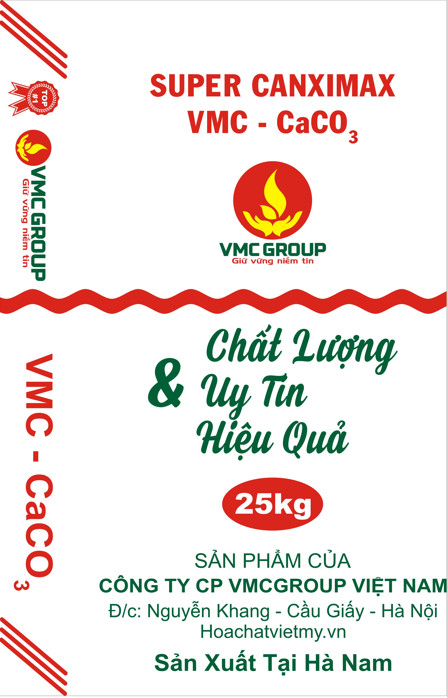 SUPER CANXIMAX CALCIUM CARBONATE VMC – CaCO3- BAO 25KG SUPER CANXIMAX CALCIUM CARBONATE | VMC – CaCO3 BAO 25KG