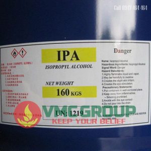 ISO PROPYL ALCOHOL – IPA – C3H8O CỒN IPA HCDN
