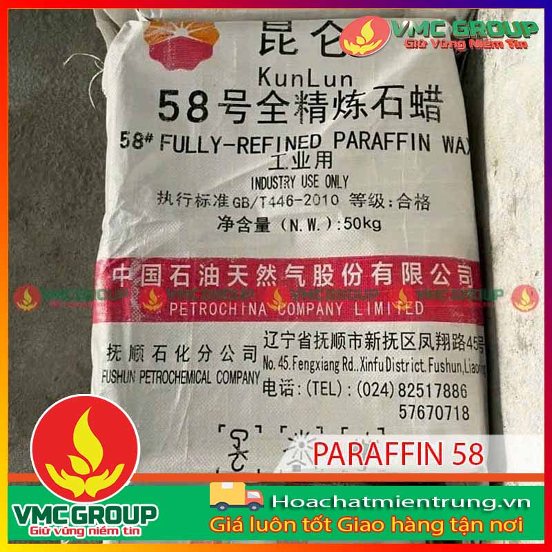 PARAFFIN-58 SÁP NẾN PARAFFIN