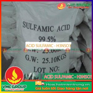 ACID SULFAMIC – H3NSO3 – SULFAMIC ACID MK