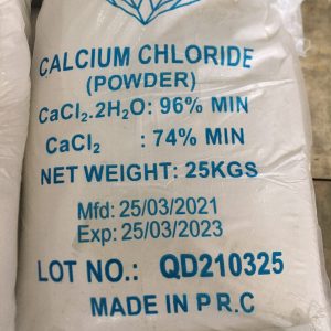 CALCIUM CHLORIDE POWDER (CACL2) 96%