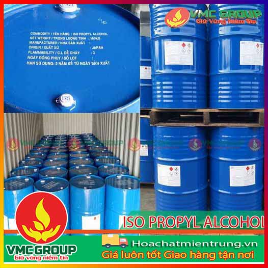 DUNG MÔI IPA – ISOPROPYL ALCOHOL NHẬT-HÀN HCVMCT DUNG MÔI IPA – ISOPROPYL ALCOHOL NHẬT/HÀN