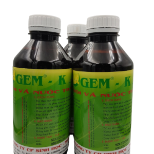 GEM-K HÓA CHẤT XỬ LÝ MÙI HÔI RÁC THẢI