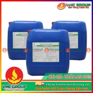 OXY GIÀ – HYDROGEN PEROXIDE H2O2 50%, THÁI LAN