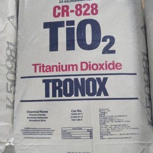 CÔNG TY CHUYÊN NHẬP KHẨU VÀ PHÂN PHỐI HÓA CHẤT TITANIUM DIOXIDE TIO2 Thông số kỹ thuật của TITANIUM DIOXIDE TIO2 chi tiết như sau : 1.Tên sản phẩm/Tên gọi khác TITANIUM DIOXIDE TIO2 2.Thông tin sản phẩm – Tên khác: Titanium dioxide, Titania, Rutile, Anatase, Brookite, Titani(IV) oxide, Titani dioxide – Công thứ hóa học : TiO2 – Xuất xứ : Korea, Taiwan, USA, Japan, France – Quy cách: 25kg/bao 3.Ứng dụng Ứng dụng TITANIUM DIOXIDE TIO2 : – Là một chất bột trắng dùng làm pigment, tan dầu, tan nước. – Tạo trắng trong cosmetic, sơn nước, sơn dầu, … 4.Hàm lượng/liều lượng tham khảo Trạng thái: Titanium dioxide ở dạng bột màu trắng. Có các loại: – Tan trong dầu: R-902+ (Dupont), R828 (Tronox). – Tan trong nước: Ka-100 (Cosmo-Korea). 5.Hướng dẫn sử dụng Thời hạn : 2 năm kể từ ngày sản xuất ! Vui lòng liên hệ (tại đây) để chúng tôi tư vấn phù hợp nhất với nhu cầu của quý khách! 6.Bảo quản Bảo quản TITANIUM DIOXIDE TIO2 : – Bảo quản ở nhiệt độ thường, khô ráo, thoáng mát. 7.Nhập khẩu/Phân phối bởi Hóa chất Việt Mỹ – Tập đoàn VMCGROUP
