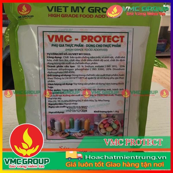 VMC PROTECT- CHẤT BẢO QUẢN DÙNG TRONG THỰC PHẨM