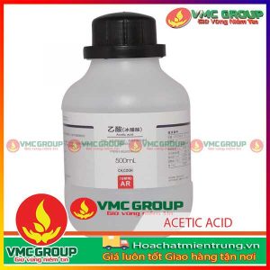 ACETIC ACID – C2H4O2 OR CH3COOH