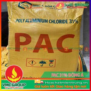 POLY ALUMINIUM CHLORIDE ( PAC ) ĐÔNG Á