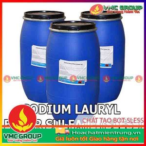 Chất tạo bọt Sodium lauryl sulfate – SLS