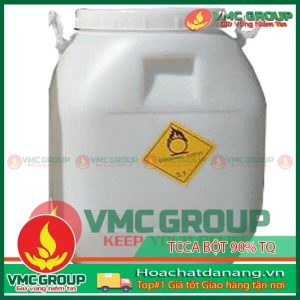 TCCA 90% – TRICHLOROISOCYANURIC ACID POWDER(TRUNG QUỐC)