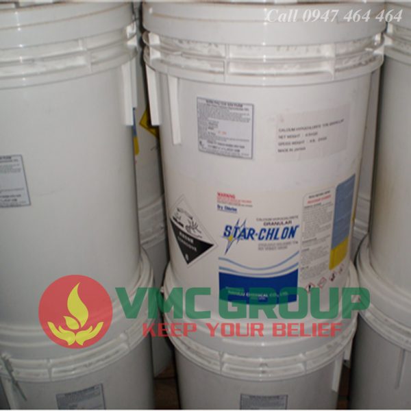 19 CLORIN NANKAI 70% – NHẬT BẢN – CA(OCL)2 – CALCIUM HYPOCHLORIDE