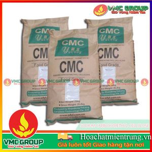 BỘT CMC – SODIUM CARBOXYMETHYL CELLULOSE