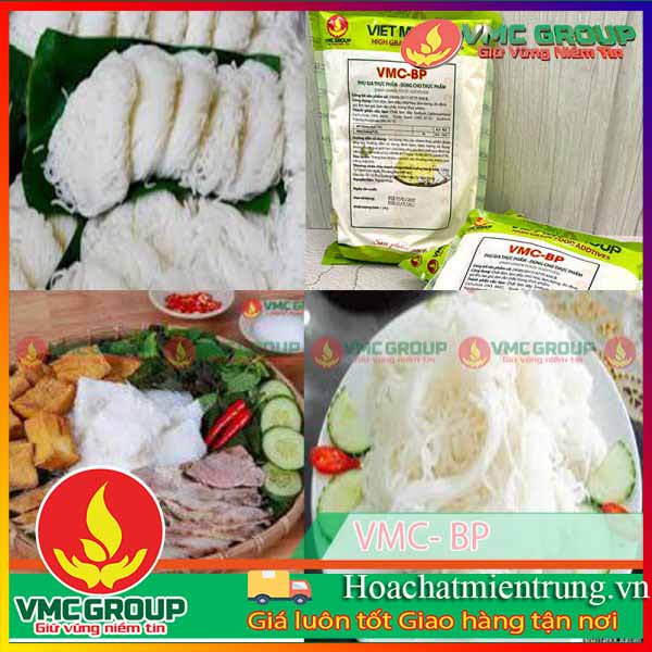 VMC-BP- CẢI THIỆN CẤU TRÚC SẢN PHẨM TỪ TINH BỘT, BÚN, MÌ, PHỞ