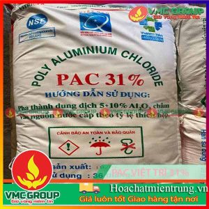 HÓA CHẤT PAC VIỆT TRÌ 31% – BAO 25KG