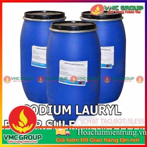 Chất tạo bọt Sodium lauryl sulfate – SLS