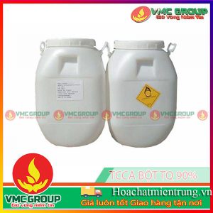 TCCA 90% – TRICHLOROISOCYANURIC ACID POWDER(TRUNG QUỐC)