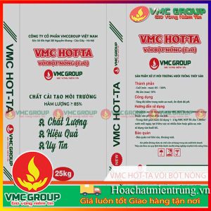 VMC HOT-TA VÔI BỘT NÓNG CAO