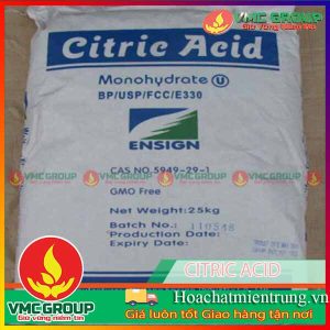 AXIT CITRIC- AXIT CHANH, CITRIC ACID MONOHYDRATE