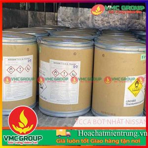 Chlorine 90% TCCA bột Nissan