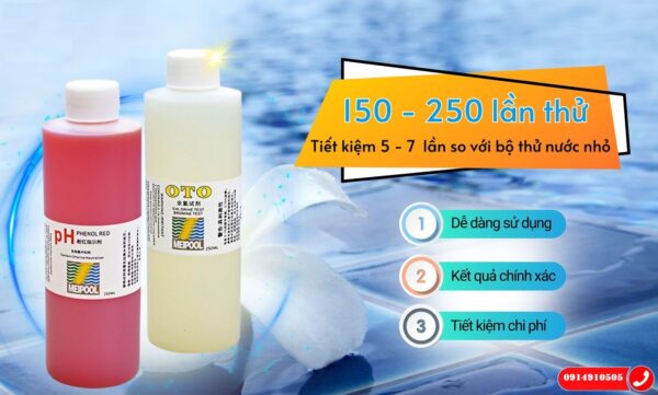 dung-dich-oto-phenol BỘ DUNG DỊCH TEST NƯỚC HỒ BƠI OTO & PHENOL