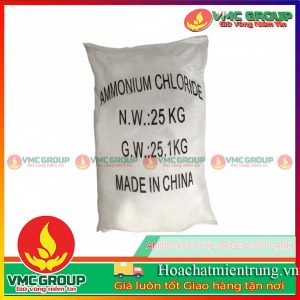 AMMONIUM CHLORIDE – MUỐI LẠNH