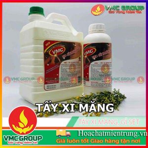 VMC-TẨY XI MĂNG GỈ SÉT