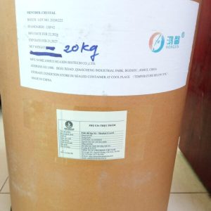 TINH THỂ BẠC HÀ – MENTHOL CRYSTAL