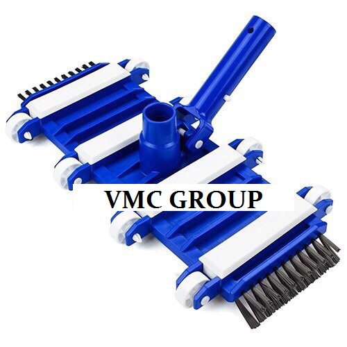 BAN-HUT-DAY BÀN HÚT ĐÁY BỂ BƠI MIDAS 8 BÁNH (RỘNG 33CM)