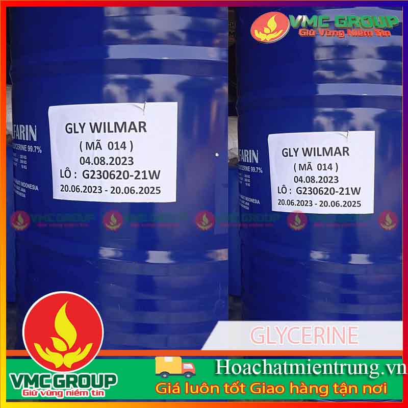 GLYCERINE – PHỤ GIA THỰC PHẨM